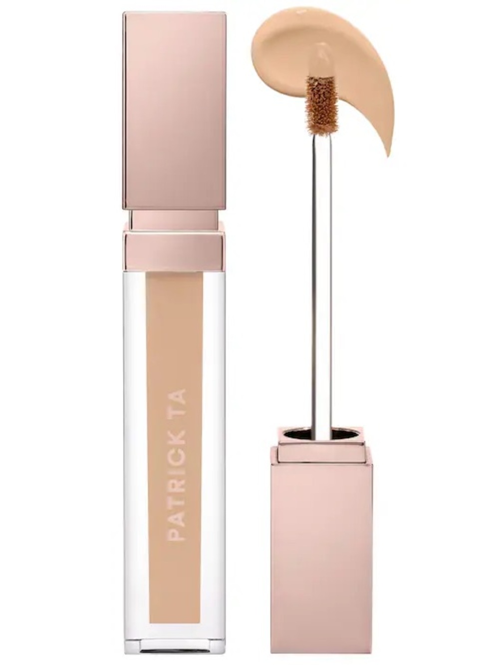 New Patrick Ta Major Skin Soft Blur Hydrating Concealer Medium Golden Neutral 1